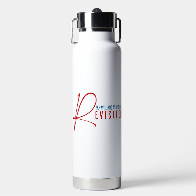 Zak Williams & 1/Akord White Water Flasche (Vorderseite)