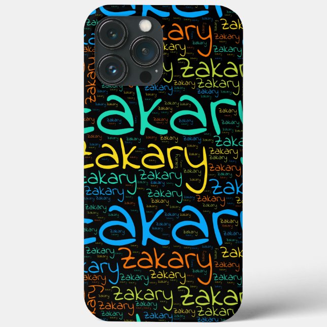 Zakary Case-Mate iPhone Hülle (Rückseite)