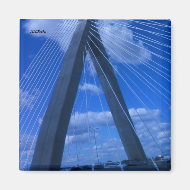 Zakim Bridge, Boston Magnet (Vorne)