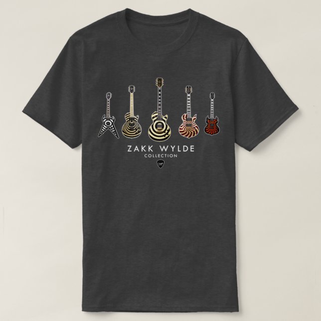 Zakk Wylde Collection 1 T-Shirt (Design vorne)