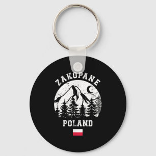 Zakopane Polen Tatra Skigebiet Alpin-Ski Pol Schlüsselanhänger