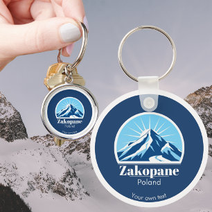 Zakopane Polen Zubehör Souvenir Schlüsselanhänger