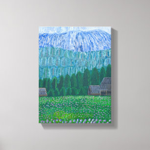 Zakopane, Pologne toile