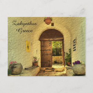 Zakynthos, Grèce carte postale