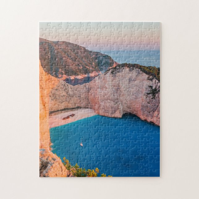 Zakynthos, Griechenland. (Vertikal)
