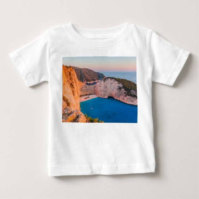 Zakynthos, Griechenland. Baby T-shirt (Vorderseite)