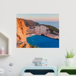 Zakynthos, Griechenland. Foliendrucke