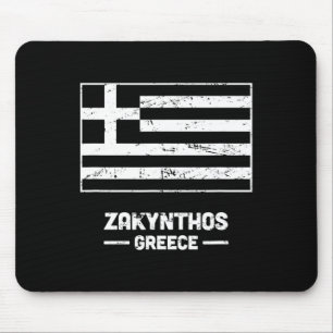 Zakynthos Griechenland - Ionische griechische Inse Mousepad