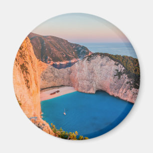 Zakynthos, Griechenland. Magnet