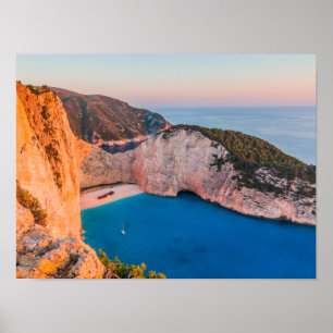 Zakynthos, Griechenland. Poster