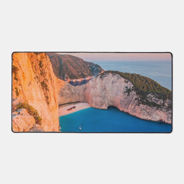 Zakynthos, Griechenland. Schreibtischunterlage (Vorderseite)