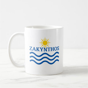 ZAKYNTHOS Griechenland, Sun Waves Kaffeetasse