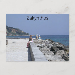 Zakynthos Postkarte