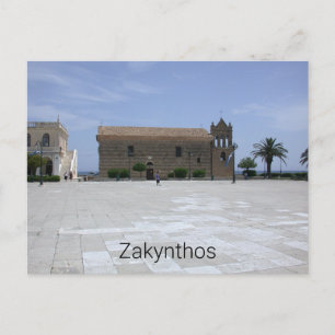 Zakynthos Postkarte
