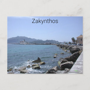 Zakynthos Postkarte