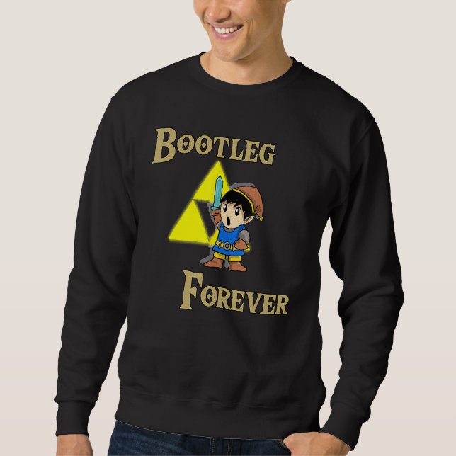 Zaldas Bootlegs für immer Sweatshirt (Vorderseite)