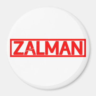 Zalman Briefmarke Magnet