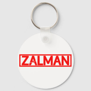 Zalman Briefmarke Schlüsselanhänger