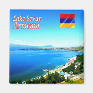zAM004 SEVAN Gegharkunik, Armenien, Magnet