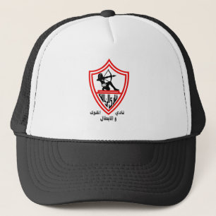 Zamalek SC - Die ägyptischen Könige und Meister de Truckerkappe