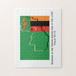 ZAMBIA | Gesegnete Nation | ZAMBIAN FLAG