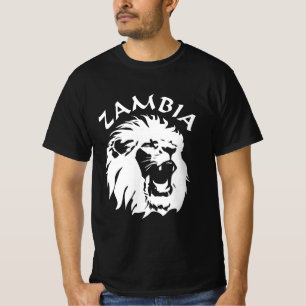 Zambia Lion T-Shirt