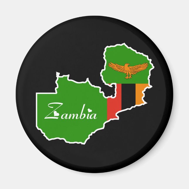Zambia Magnet (Vorne)