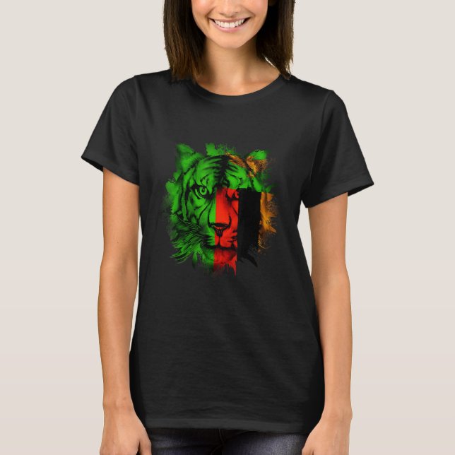 Zambia T-Shirt (Vorderseite)