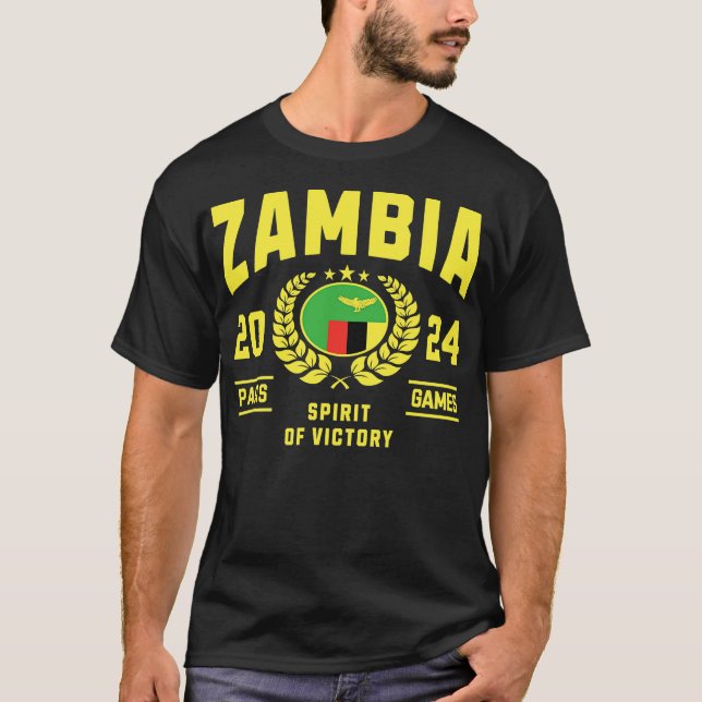 Zambia T-Shirt (Vorderseite)