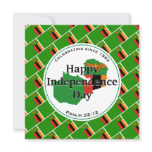 ZAMBIAN UNABHÄNGIGKEIT feiert Sambia