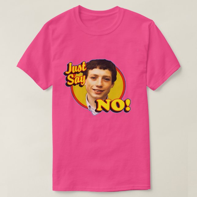 Zammo sagt nein T-Shirt (Design vorne)