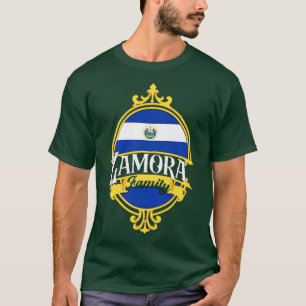 Zamora Familie El Salvador T-Shirt