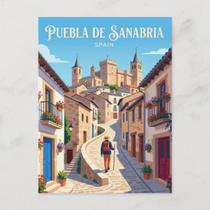 ZAMORA SPANIEN POSTKARTE