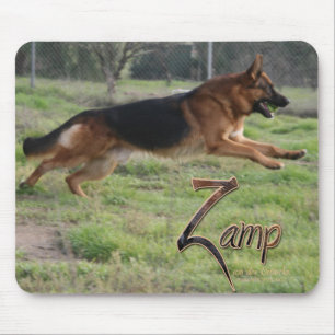 Zamp Schäferhund Mousepad