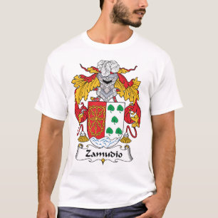 Zamudio-Familienwappen T-Shirt