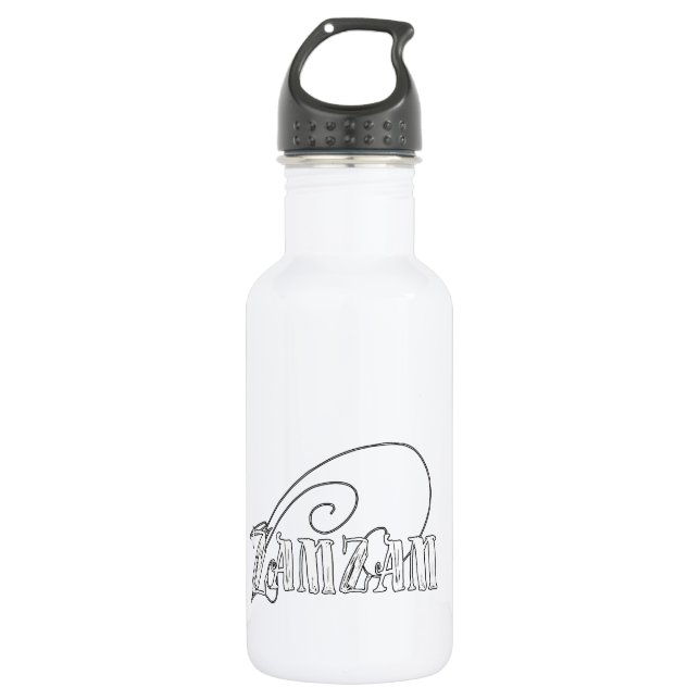 zamzam Flasche Edelstahlflasche (Vorderseite)