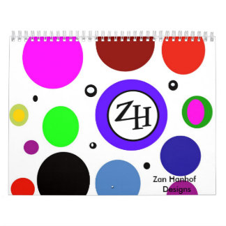 Zan Hanhof Originalvorlage-Kalender! Kalender
