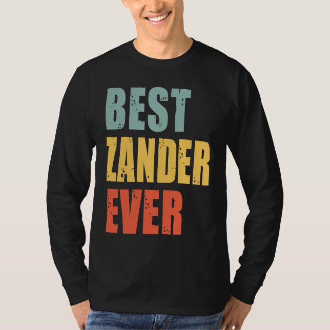 Zander Best Ever  Zander T-Shirt (Vorderseite)