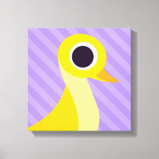 Zander der Ente Leinwanddruck