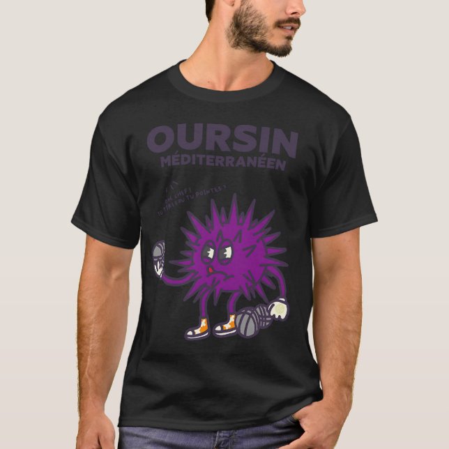 Zander Zander Farbdesign T-Shirt (Vorderseite)