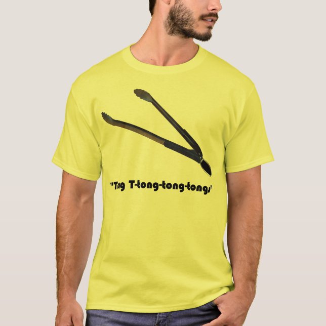 Zange T-Zange Zange-Zangen T-Shirt (Vorderseite)