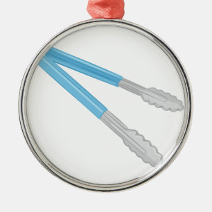 Zangen Ornament Aus Metall