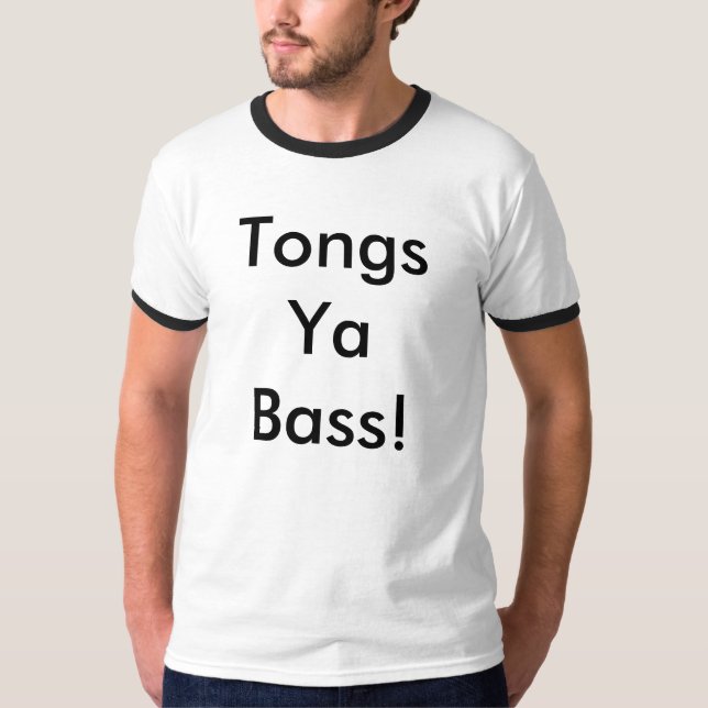 Zangen Ya Baß! T-Shirt (Vorderseite)
