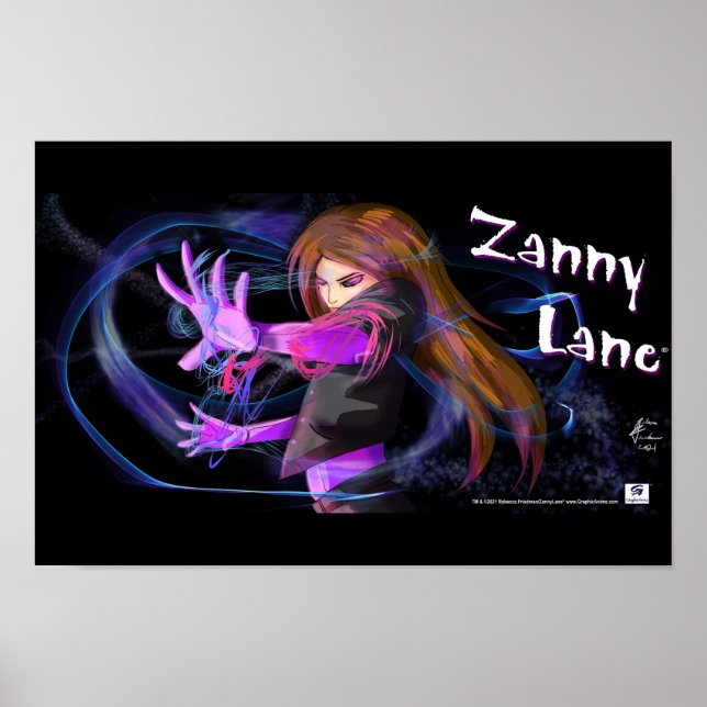 Zanny Lane - Poster 3 (Vorne)