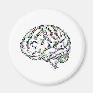 Zany Brainy Magnet
