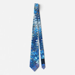 ZANY  BRAND - Revolution Style Tie-Dye Tie Krawatte