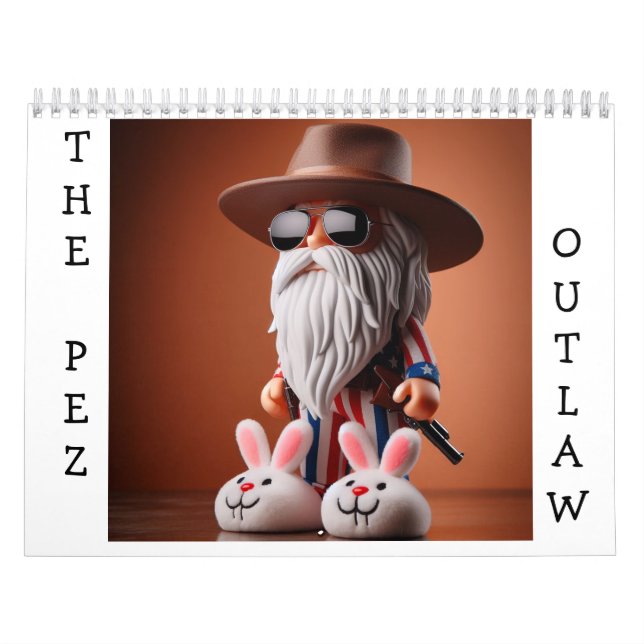 Zany-Kalender Kalender (Titelbild)