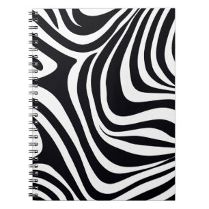 Zany Zebra Zest Notizblock