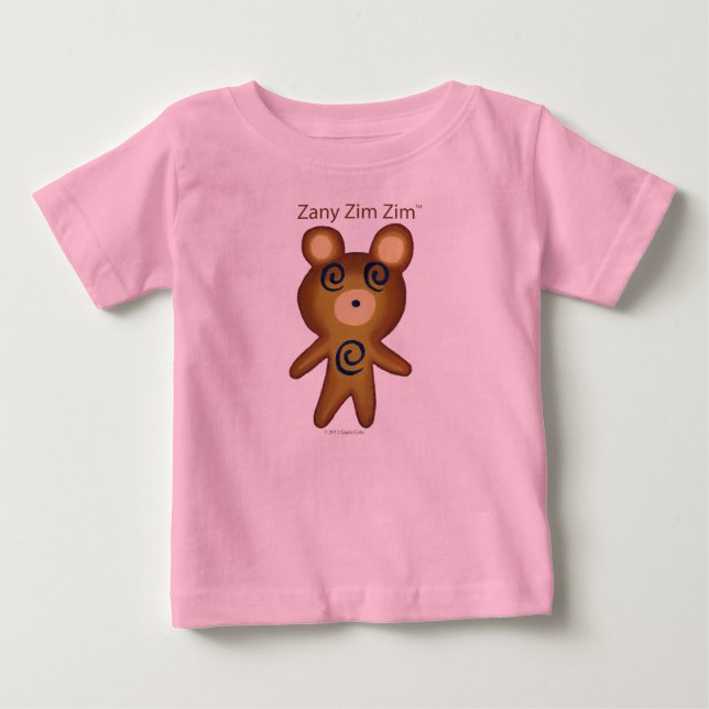 Zany Zim Zim Toddler Long Sleeve T-Shirt (Vorderseite)