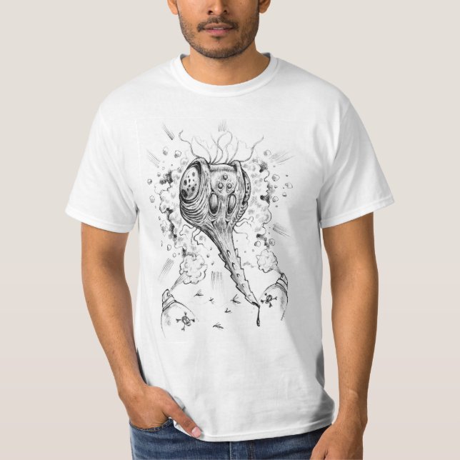 Zanzara Killer. T-Shirt (Vorderseite)